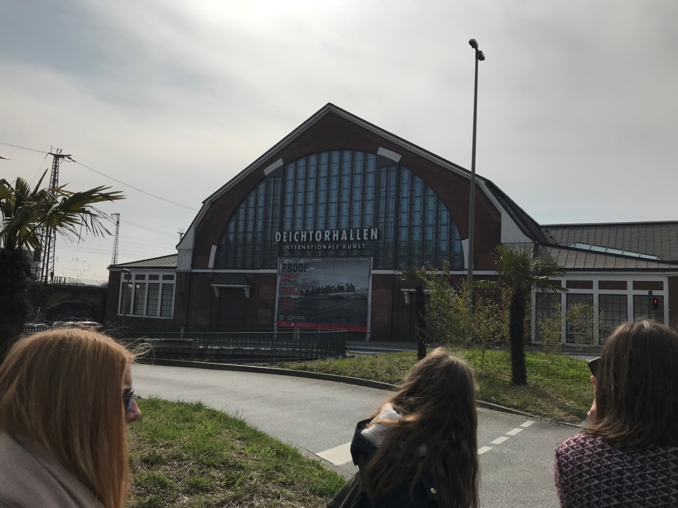 weil sie böse sind." Besuch der Austellung "PROOF" in den Hamburger Deichtorhallen Peter